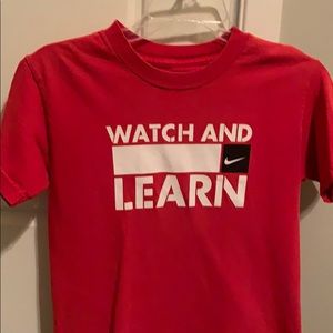 Boys Nike t-shirt